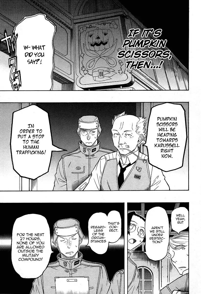 Pumpkin Scissors Chapter 28 52